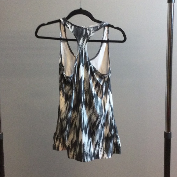 FINAL S Xersion gray print racerback tank - Picture 4 of 15